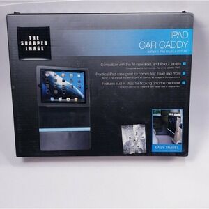 The Sharper Image iPad Car Caddy / Tablet Travel Case